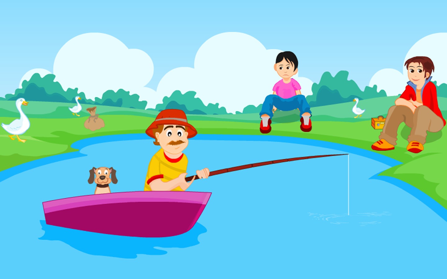 Fun Fishing Time截图5