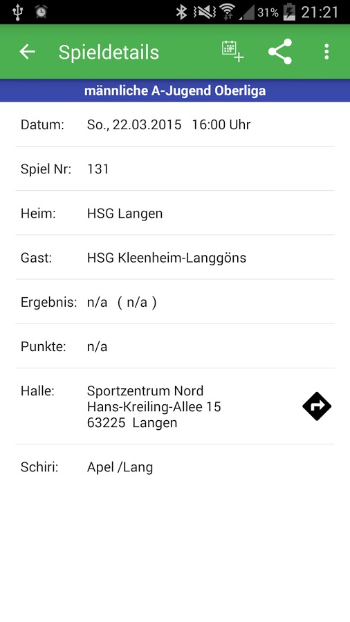 HSG Kleenheim-Langgöns截图4