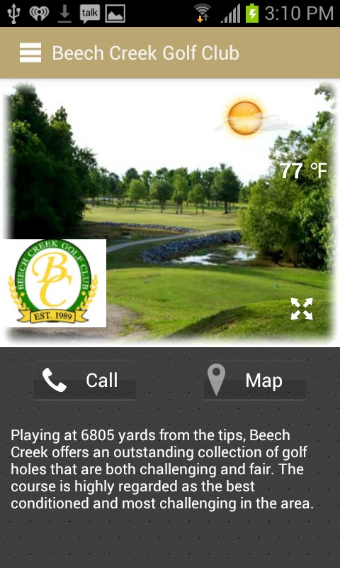 Beech Creek Golf Club截图1