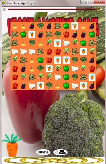 Veggie Matchup Game - Free截图2