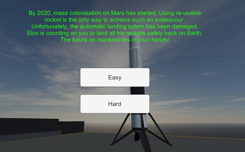 Elon's Rocket Landing Simulator截图3
