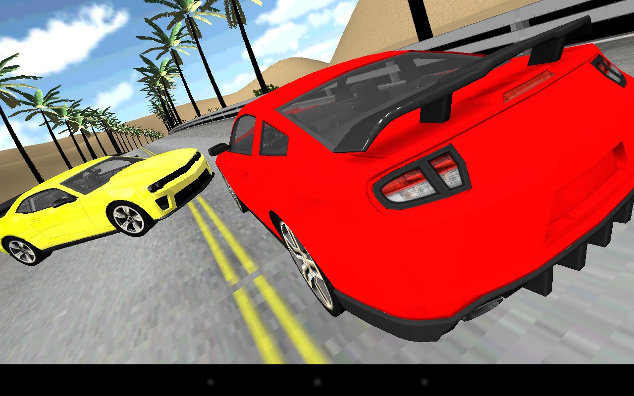 Racing Car Driving 3D截图2