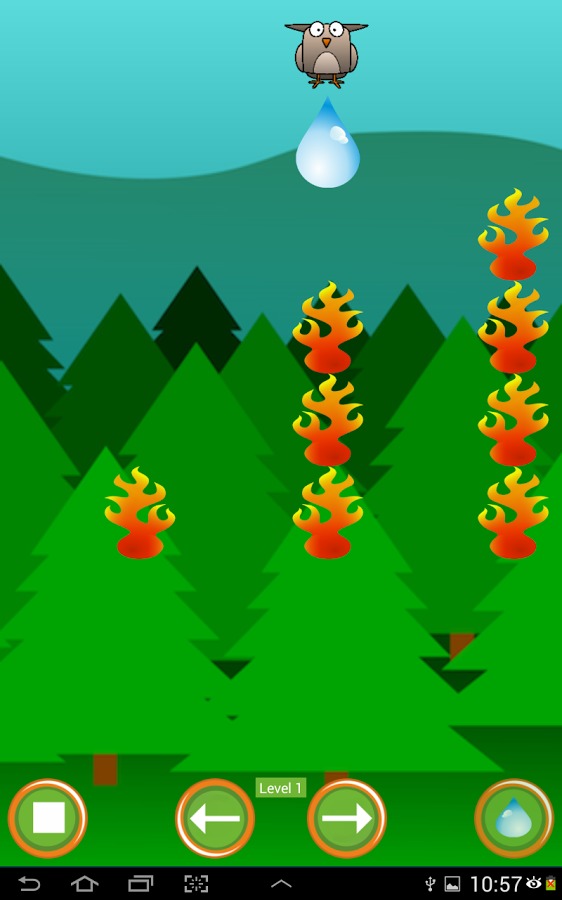 Forest on Fire (save animals)截图2