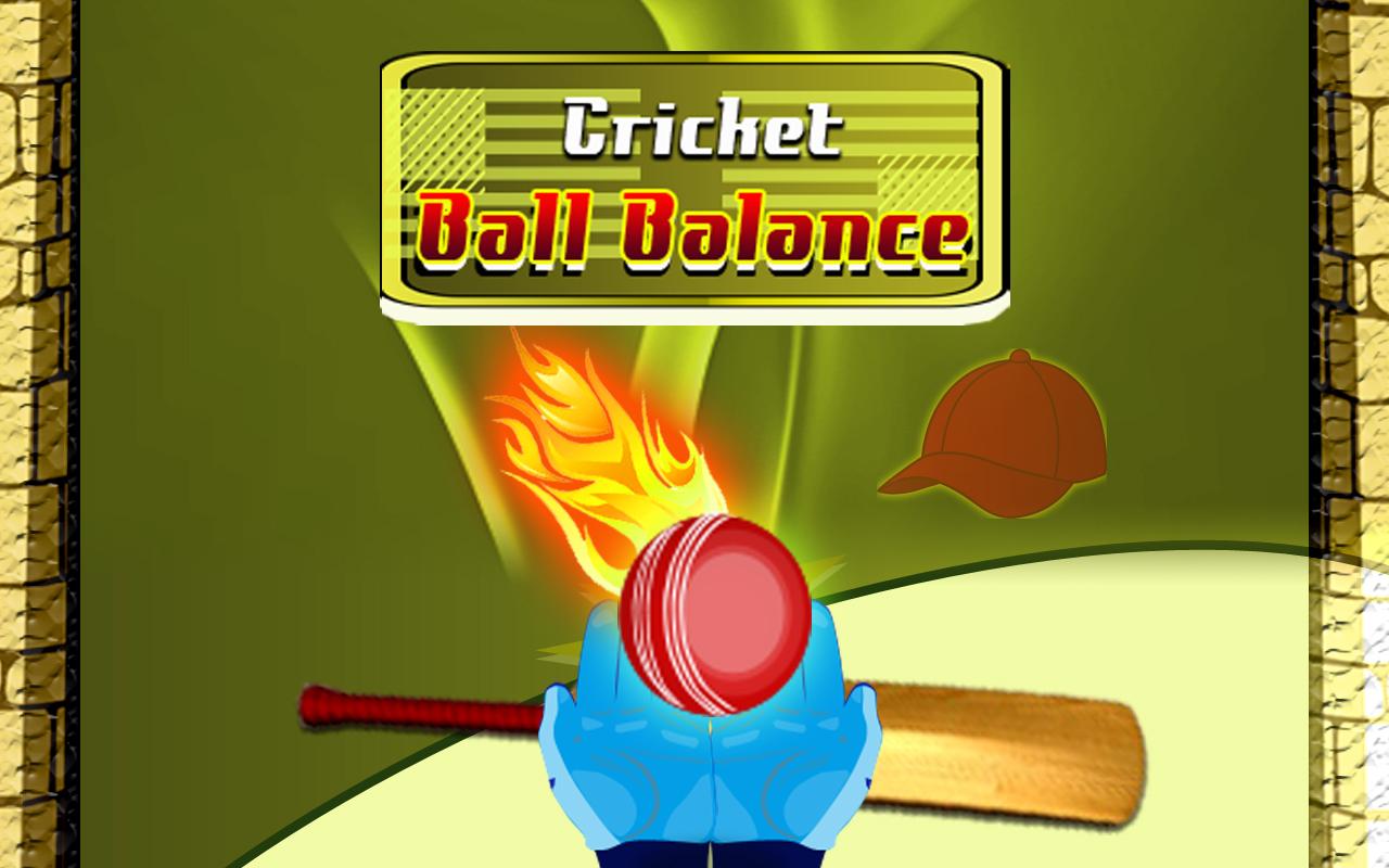 Cricket Ball Balance截图1