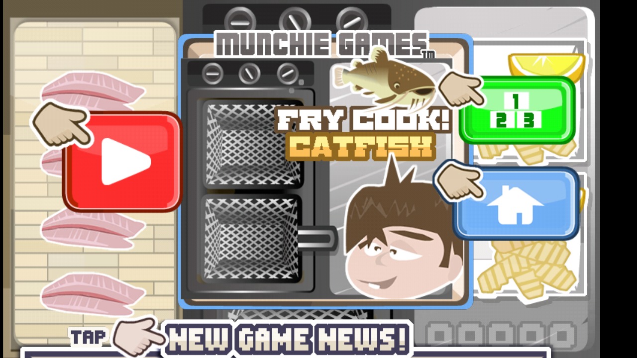 Fry Cook Crispy Catfish截图5