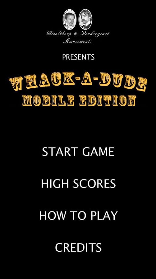 Whack-A-Dude Mobile Edition截图1