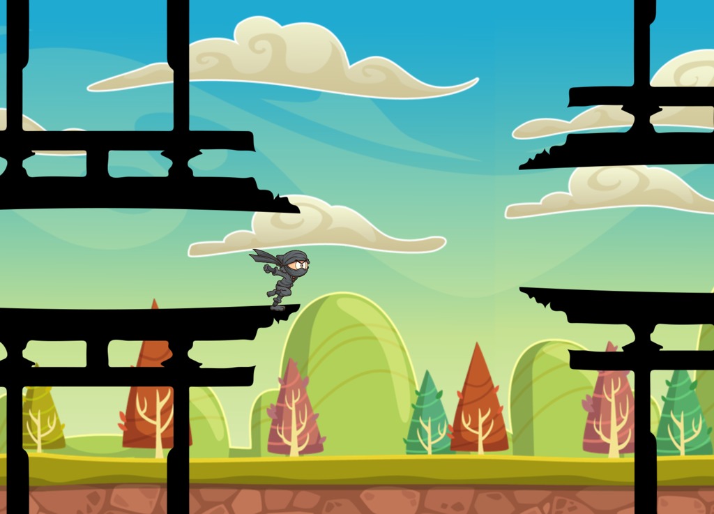 JUMPING NINJA: ROOFTOP RUNNER截图5