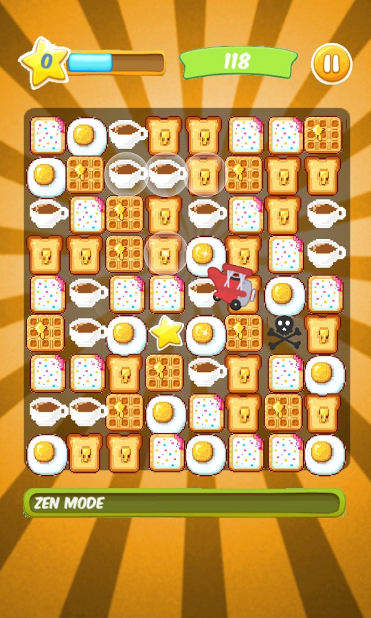 Breakfast Puzzle截图1