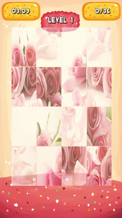 Rose Jigsaw Puzzle截图4