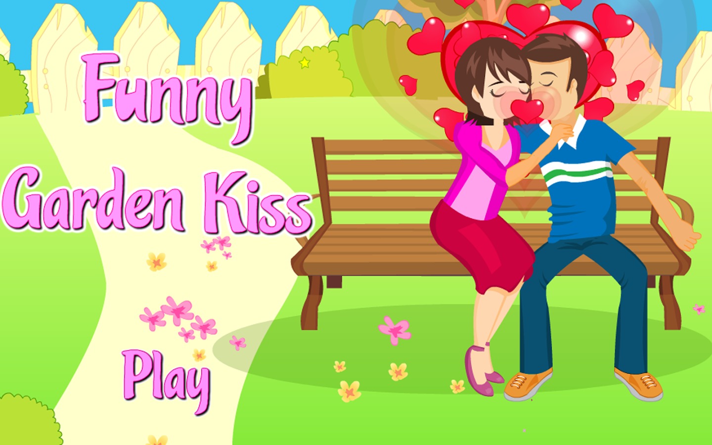 Funny Garden Kiss截图5