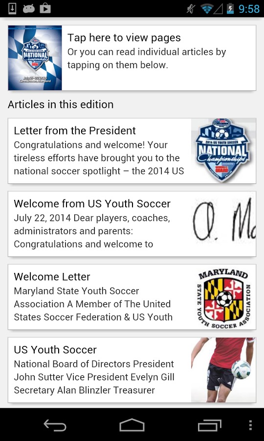 US Youth Soccer's FUEL Soccer截图2