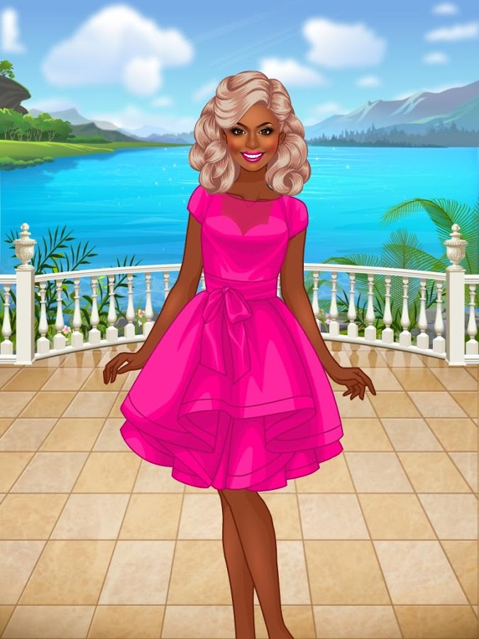 Glam Dress Up - Game for Girl截图5