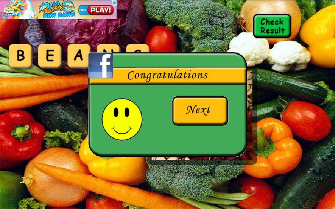 Vegetable Scrabble截图4