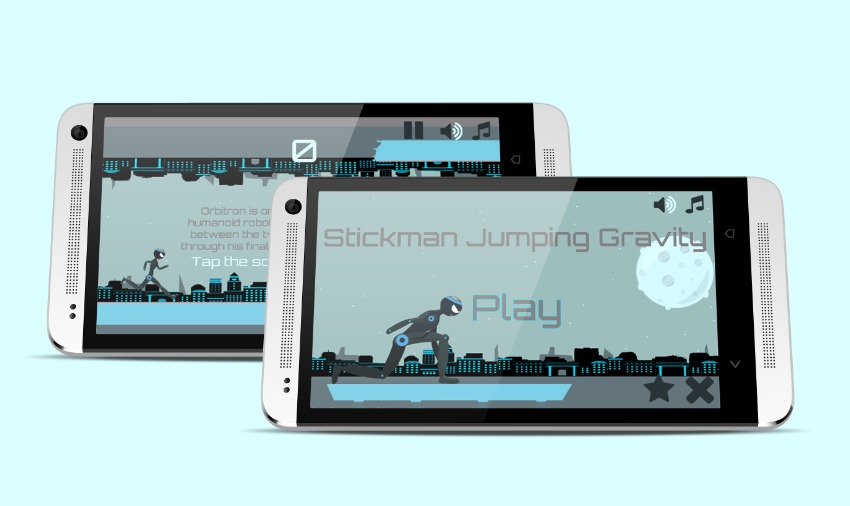 Stickman Jumping Gravity截图5