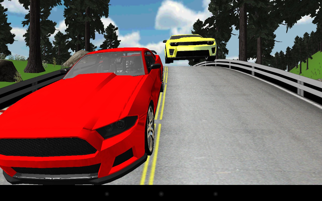 Racing Car Driving 3D截图4