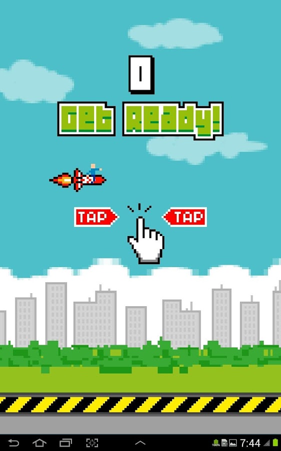 Flappy Rocket - Ride or Die截图5