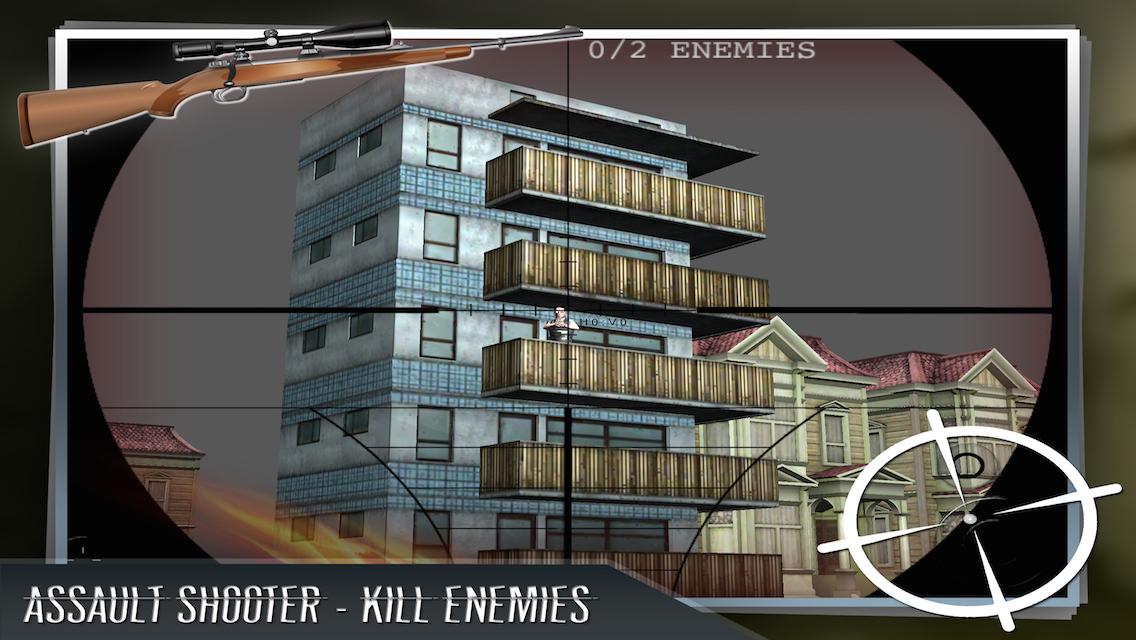 Assault Shooter: Kill Enemies截图5