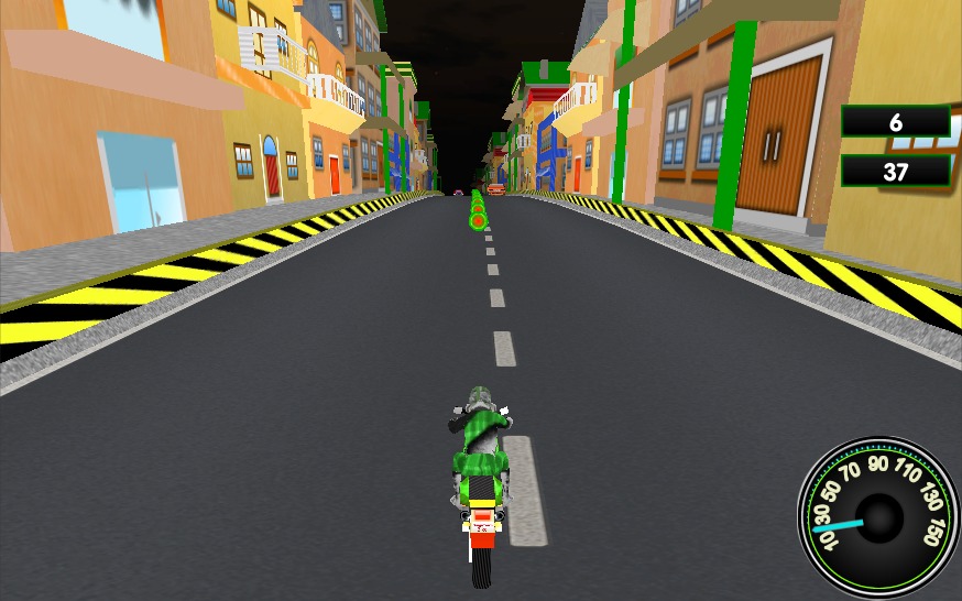 City Drag Moto Race截图1