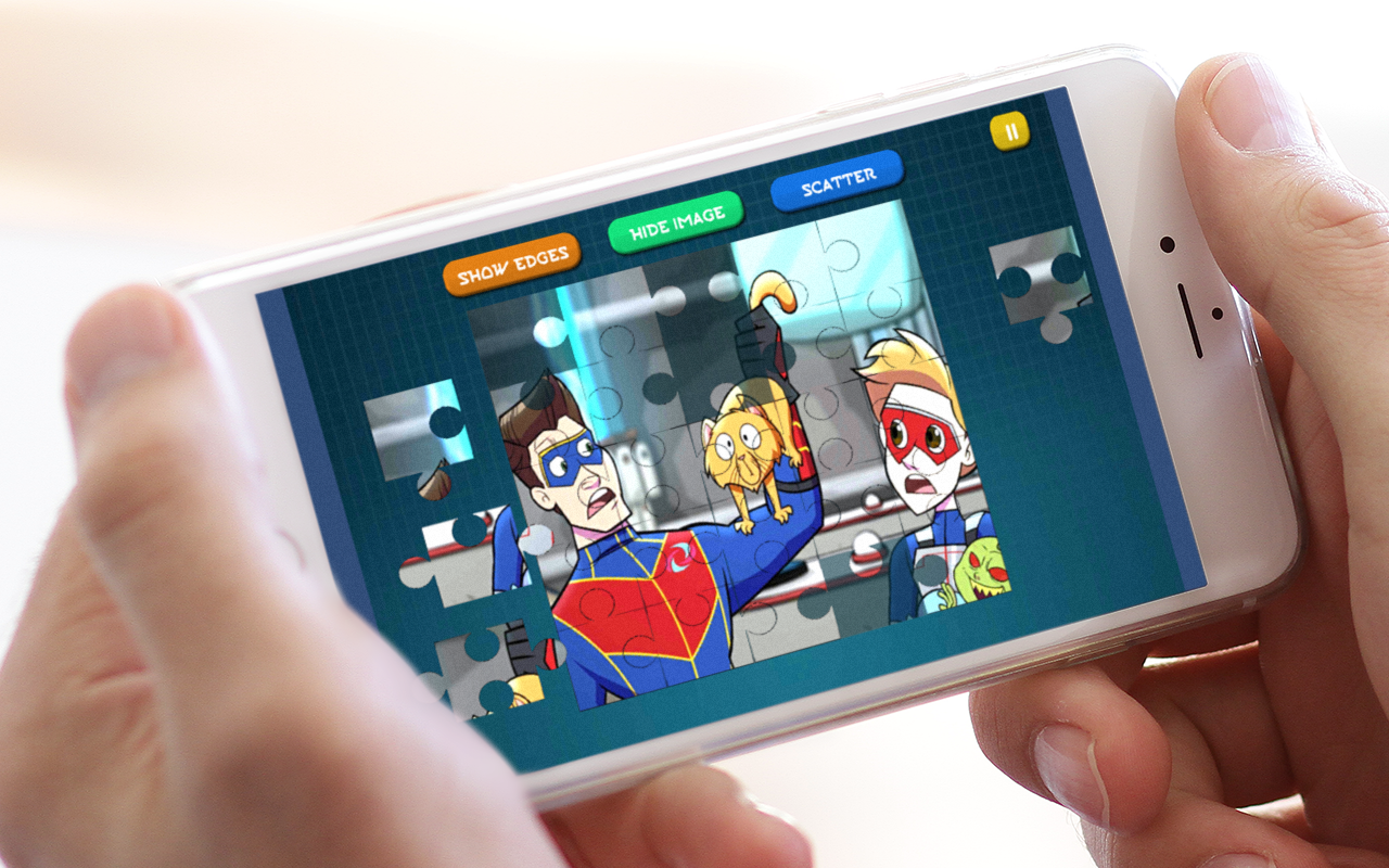 Jigsaw Kid Danger Kids截图4