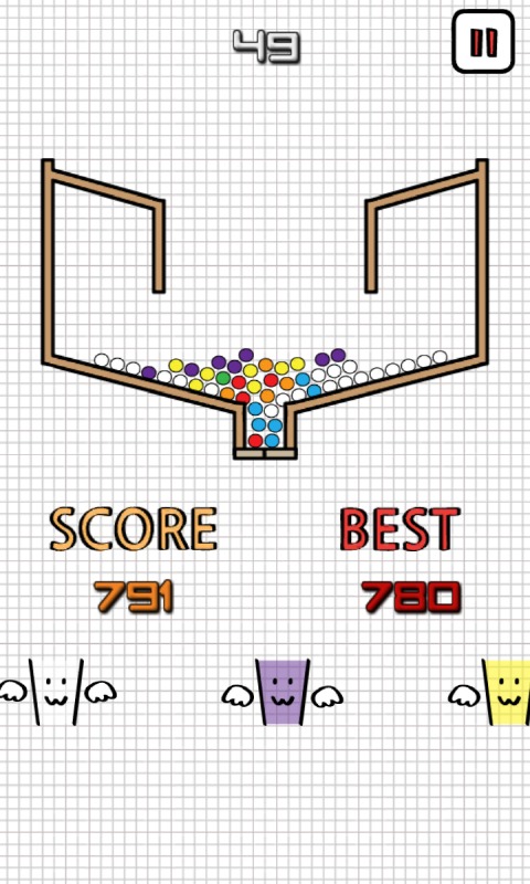 100 Ballz(Doodle)截图3