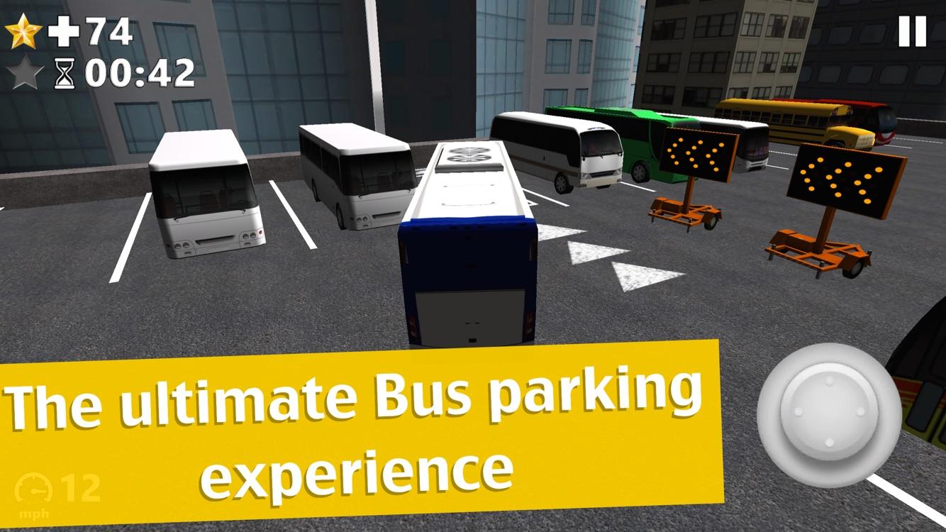 Bus Parking 3D Race Simulator截图1