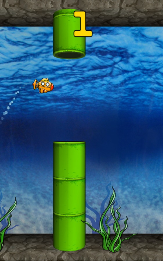 Splashy Sub - Underwater Game截图2