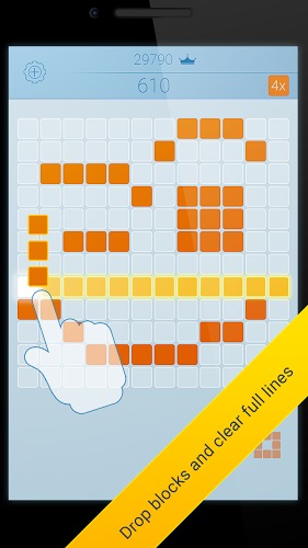 Block Tile Puzzle截图1