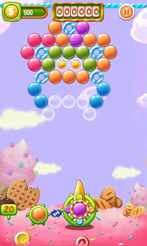 Bubble Candy Christmas截图3