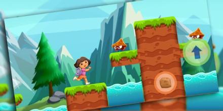 Run Dora in Jungle Adventure截图5