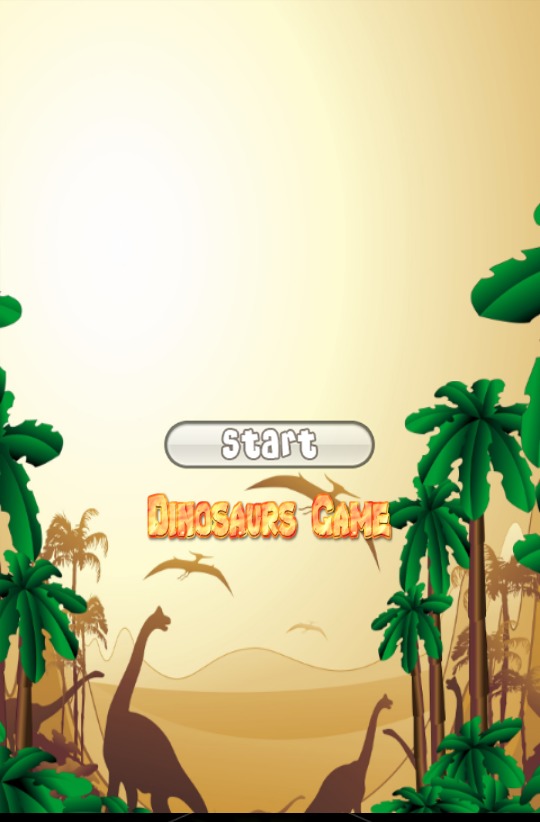 Dinosaurs Game截图3