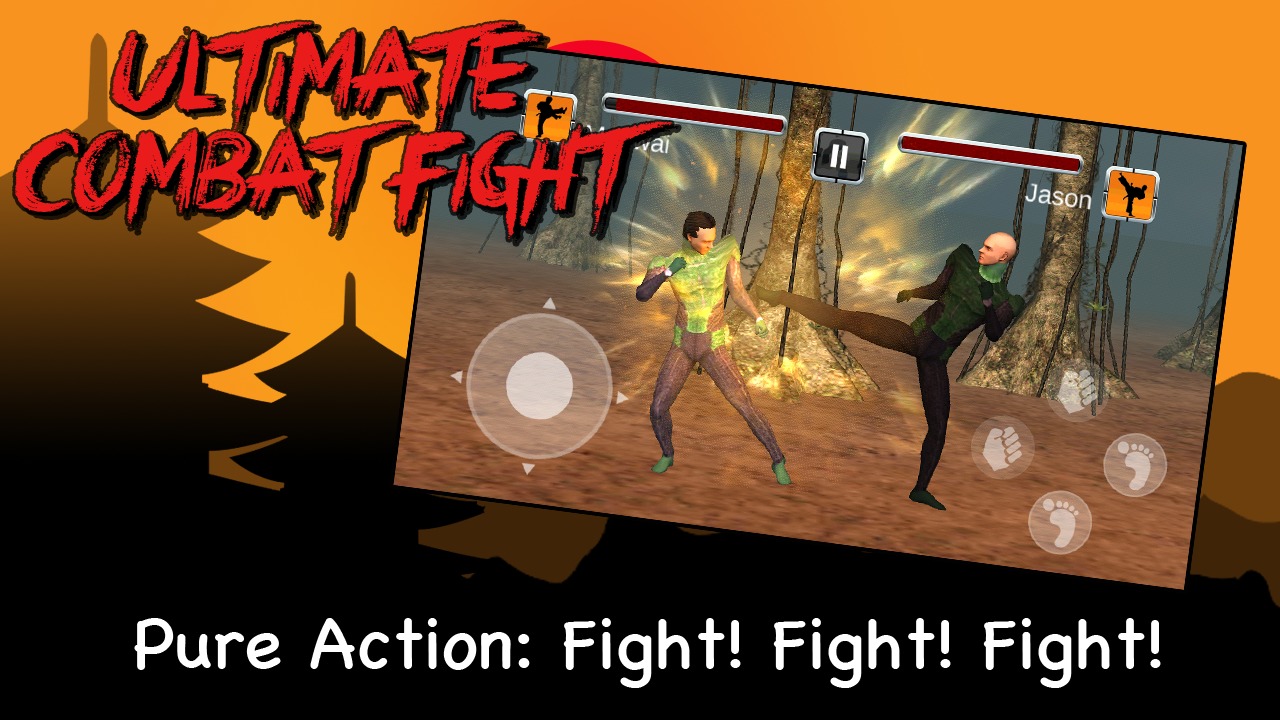 Ultimate Combat Fight 3D截图2