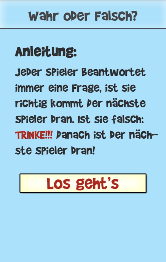 PartyQuiz - Das Trinkspiel截图1