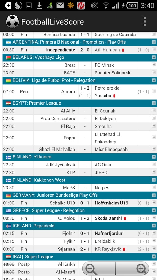 FB Livescore world cup2014截图4