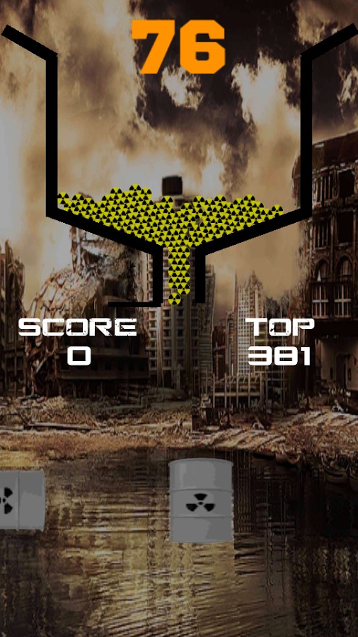 Nuclear ballz falling down截图4