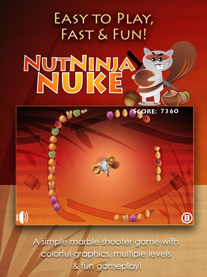 Nut Ninja Nuke截图1