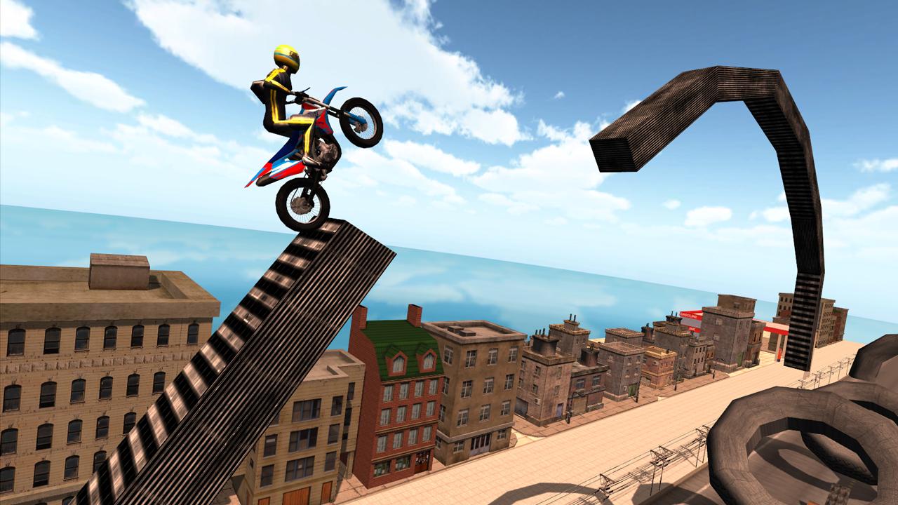 Xtreme Stunt Motocross截图4