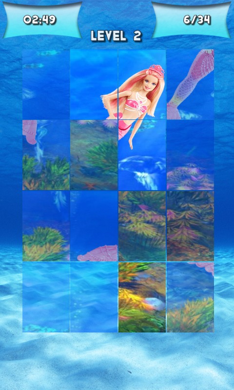 Mermaid Puzzle Free Game截图3