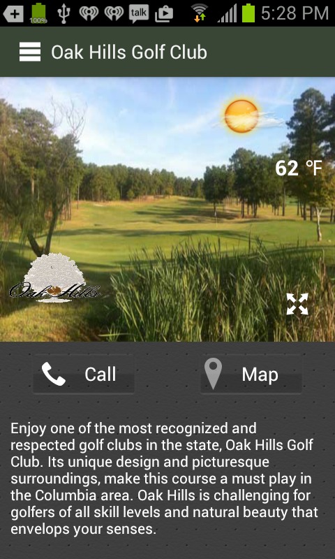 Oak Hills Golf Club截图1