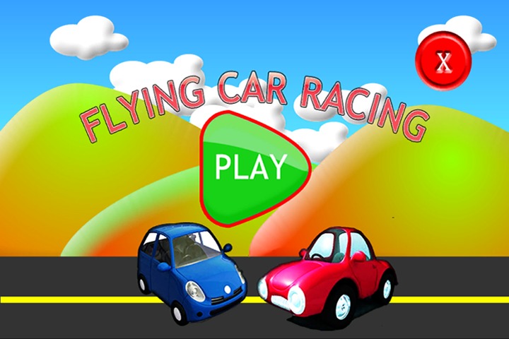 Flying Car Racing截图1