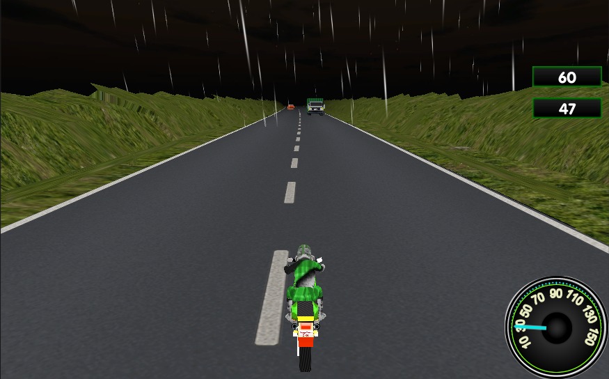 City Drag Moto Race截图4