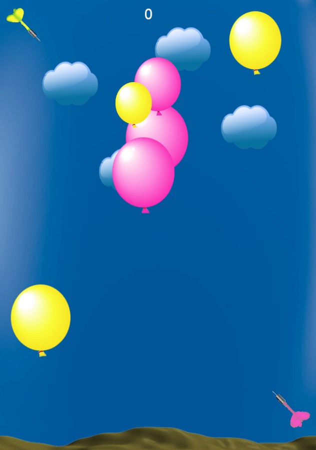 Pop Balloons - game like piano截图3