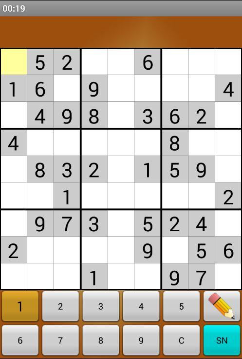 Sudoku Fun Free截图4