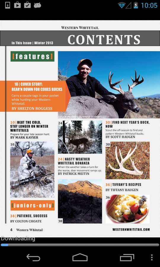 Western Whitetail Magazine截图2