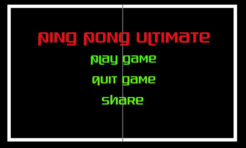 Ping Pong Ultimate截图3