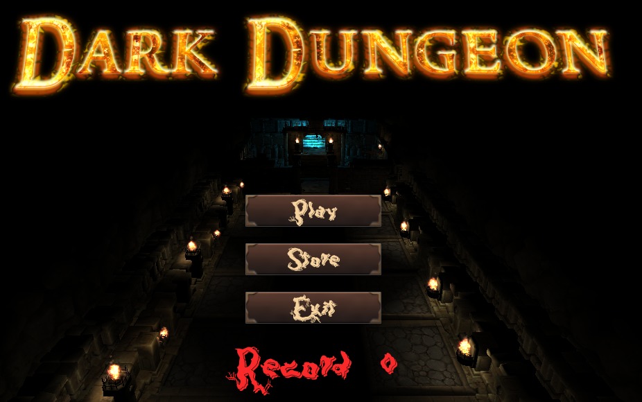 Run Dark Dungeon截图1