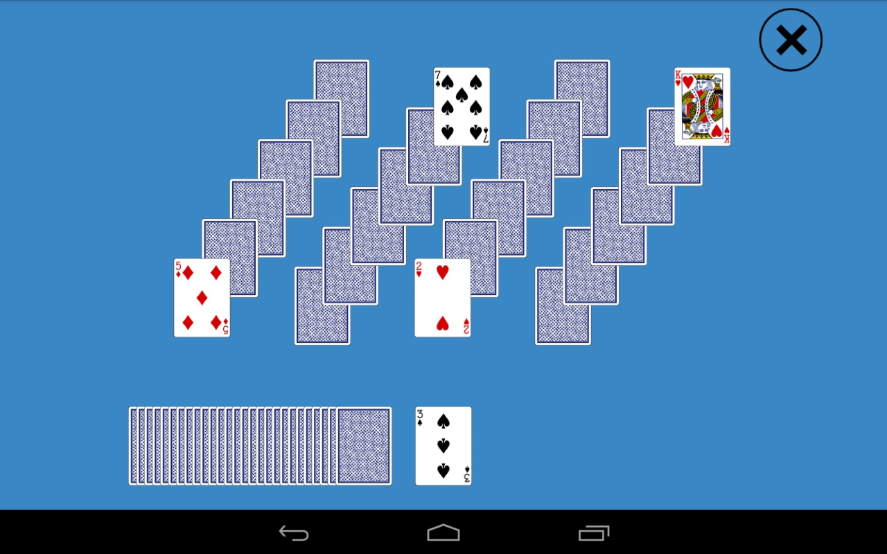 Solitaire TriPeaks Plus截图2