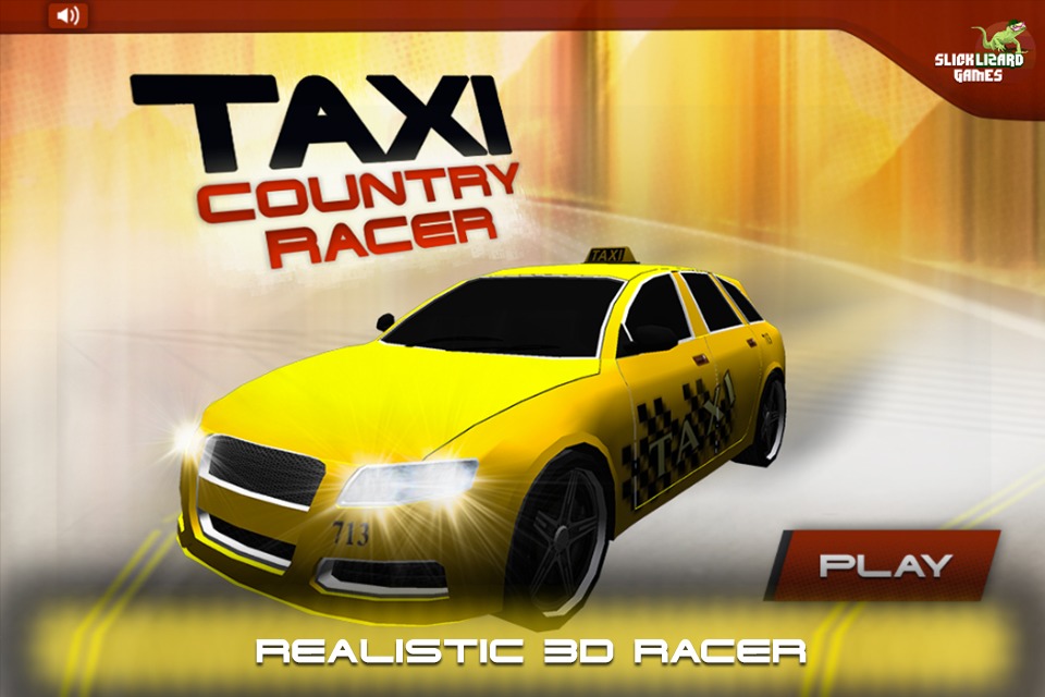 Speedy Cab Racer - Countryside截图4