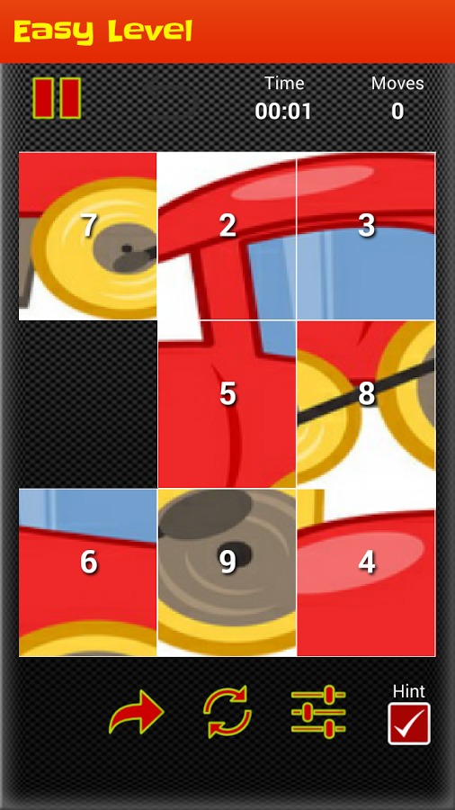 Puzzle Thomas截图4