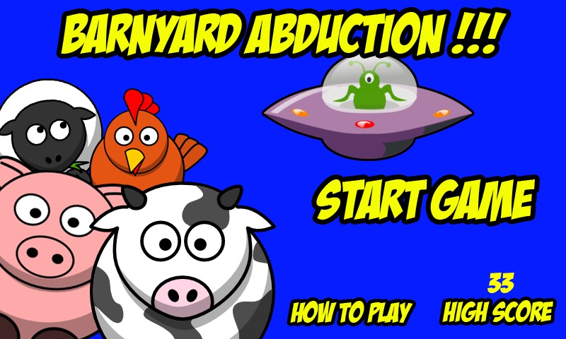 Barnyard Abduction FREE截图4