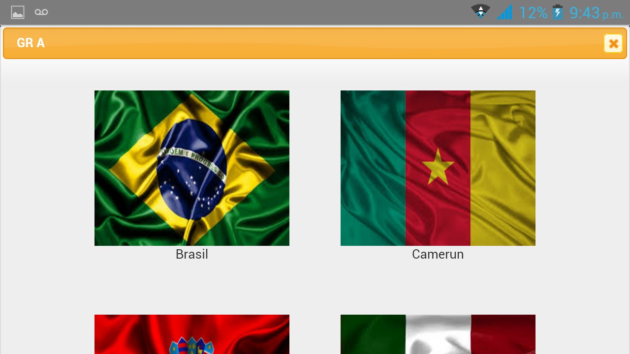 Tablero Posicions Mundial 2014截图3